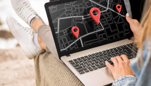 side-view-woman-working-laptop